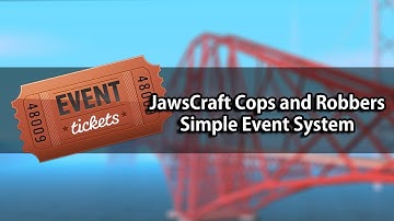 JawsCraft Cops and Robbers - Simple Event System !