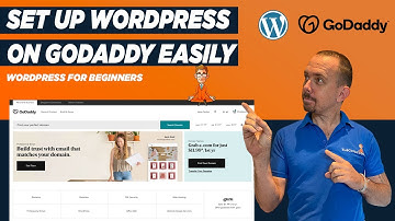 How to Install WordPress On GoDaddy Hosting - WordPress For Beginners Course 2021