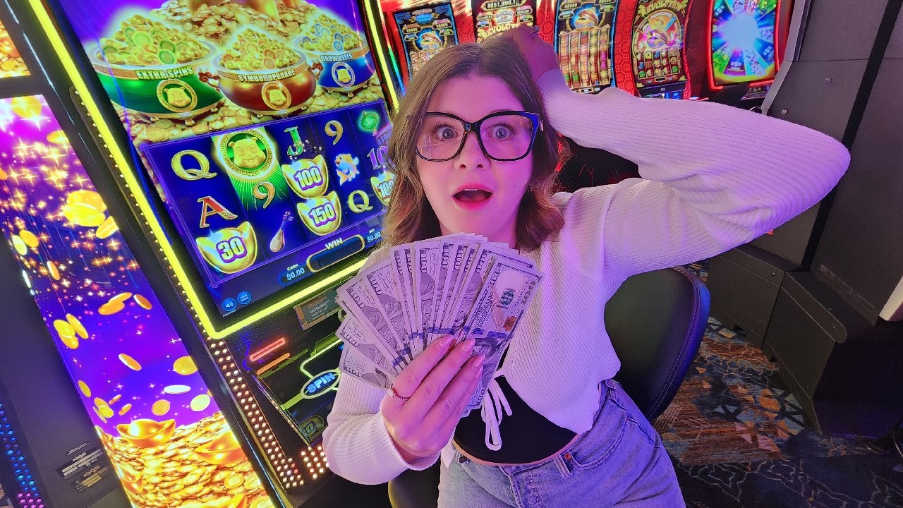 Терпение принесло огромные плоды при покупке этого нового игрового автомата!