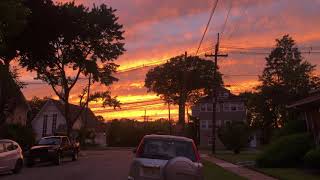 Seeing the Sunset , Through the Eyes of My Lens!