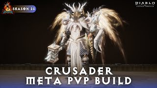 Diablo Immortal - Crusader META PVP Build Season 25
