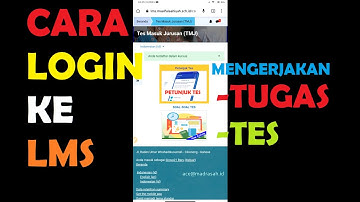 CARA LOGIN LMS MOODLE DENGAN EMAIL GOOGLE | MENGERJAKAN TUGAS
