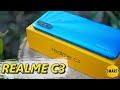 Realme C3 - очень годный ультра бюджетник с NFC и батарей на 5000 мAч!