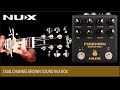 Гітарна педаль ефектів NUX NDS-5 Fireman