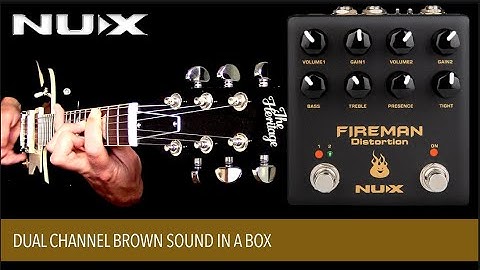 Nux Fireman Distortion
