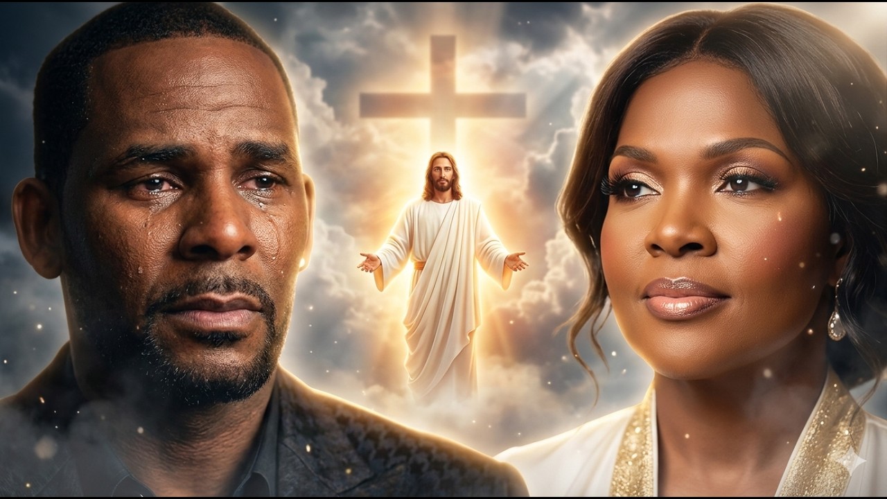 R.KELLY FT CECE WINANS - (2026) LORD TAKE MY WORRIES AWAY/HOLD ME JESUS EMOTIONAL CHRISTIAN WORSHIP