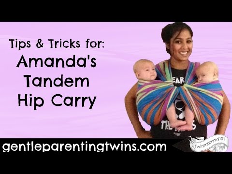 Amanda's Tandem Hip Carry: Tips and Tricks