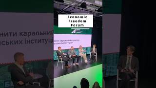 Таким був Economic Freedom Forum у Києві #янаматвійчук #бізнесвукраїні #economicfreedom