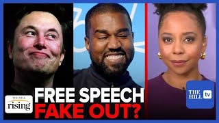 Briahna Joy Gray: Twitter's Content Moderation Is INCONSISTENT, Elon Musk Is Off To A BAD START