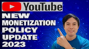 YouTube New Monetization Update | Important YPP Re-Application Policy 2023 | Tagalog Tutorial