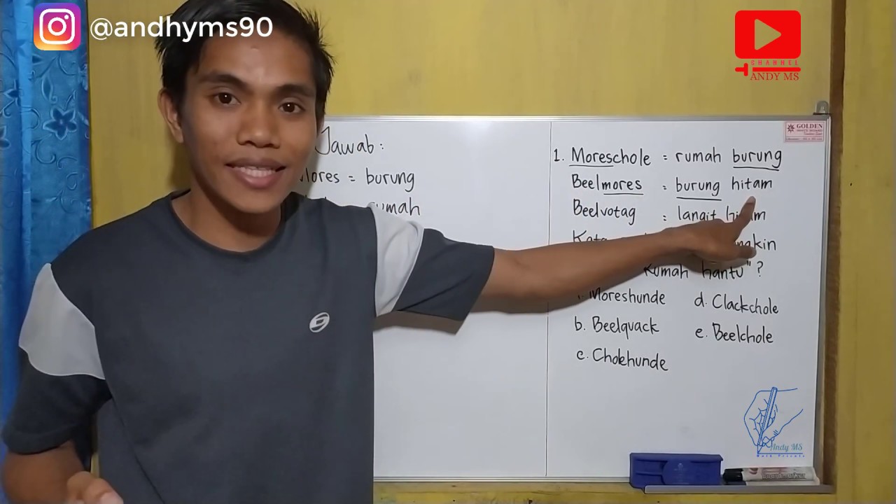 Soal TPS UTBK 2021 Bahasa Panda No. 1-5 - YouTube