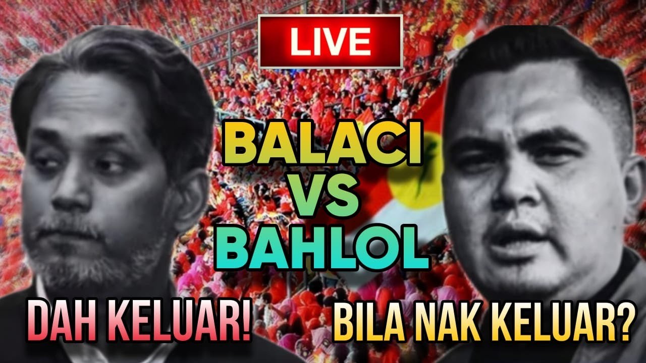 Hrc Live Balacci Vs Bahlol Speaker Johari Ditukar Rendahnya 