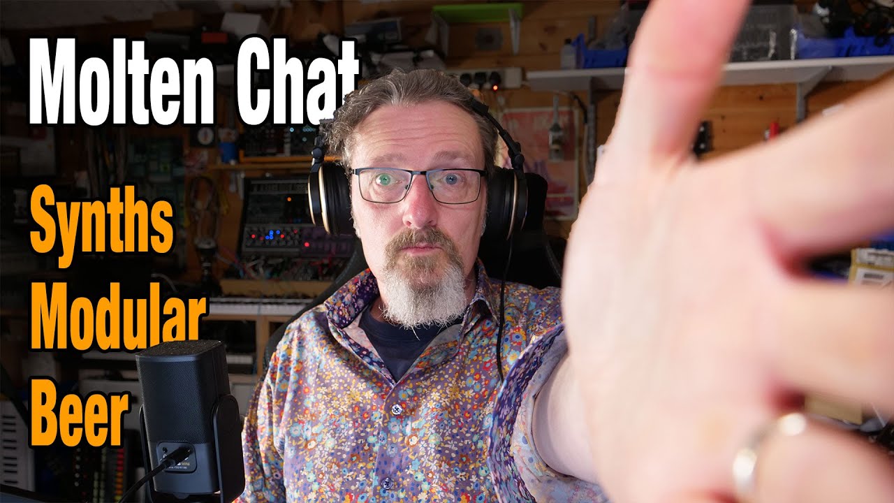 Molten Live 71 - Music tech chat - YouTube