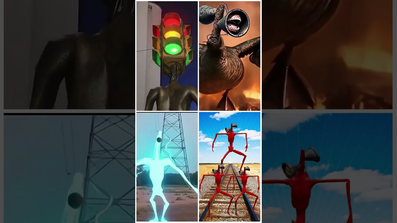 Siren Head seen in Lubbock Texas 