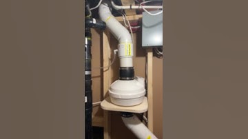 Radon mitigation system