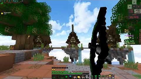 Getting Hackusated in Skywars! l Mc- central