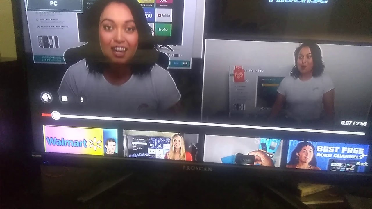 final look at proscan led tv - YouTube