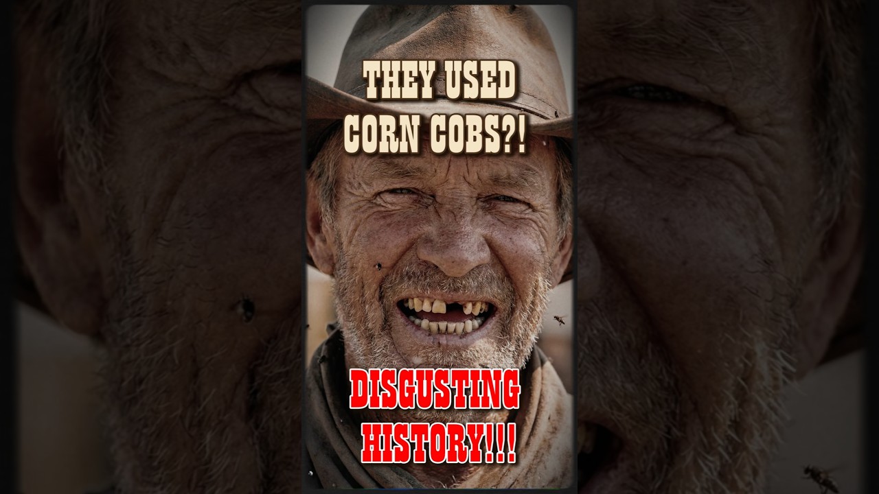 5 Disgusting Facts About the Wild West 🤢 