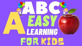 Abc Easy Learning Alphabet For Kids Chinku Monkey