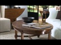Bernhardt Vintage Patina Dropleaf Console Table 322-916 Tobacco Bernhardt Vintage Patina Dropleaf Console Table 322-916 Tobacco