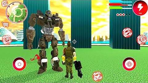 Superheroes City # (By Naxeex LLC) Android Gameplay HD