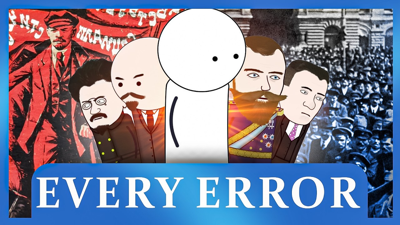 Everything Wrong With Oversimplified's Russian Revolution