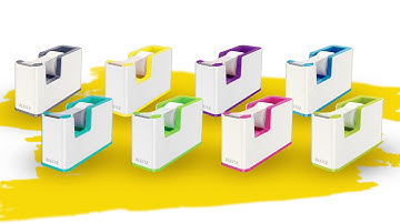 Find out more about the Leitz WOW Tape Dispenser