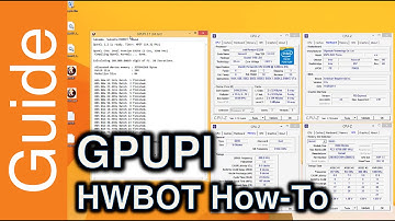 How to submit with GPUPI at HWBOT