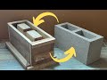 Como fazer FORMA de bloco de cimento com tábua