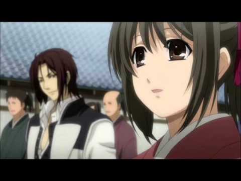 sanosuke harada y chizuru yukimura -- hakuouki amv