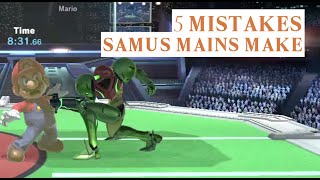 5 Mistakes Samus Mains Make (and how to fix them)