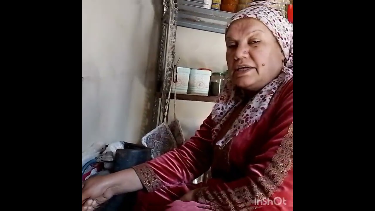 اليوم م طبخنا عجة