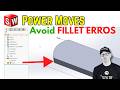 STOP hitting FILLET ERRORS every time you edit a SOLIDWORKS sketch! Replace Sketch Entity thumbnail