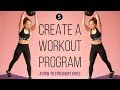 How to create your own WORKOUT PLAN | For SHORT GIRLS (5’4” and shorter)