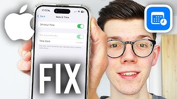 How To Fix iPhone Time Zone Cannot Be Set Manually Due To Device Restrictions - Step By Step