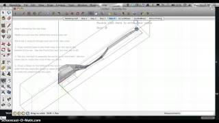 Top View of CO2 Car Modeling