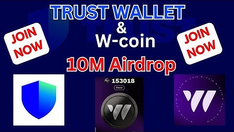 W-Coin Withdrawal Update: Connect Your Trust Wallet Address NOW