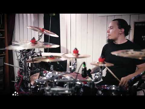 BRYMIR - Herald of Aegir (Drum Playthrough) | Napalm Records