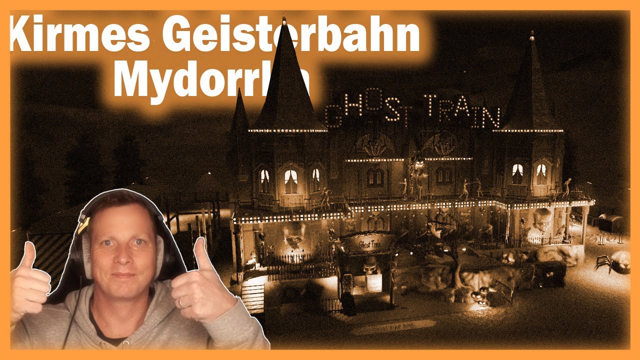 Kirmes Geisterbahn - Mydorrka 🎢 PLANET COASTER 🎠 Attraktion Vorstellung 