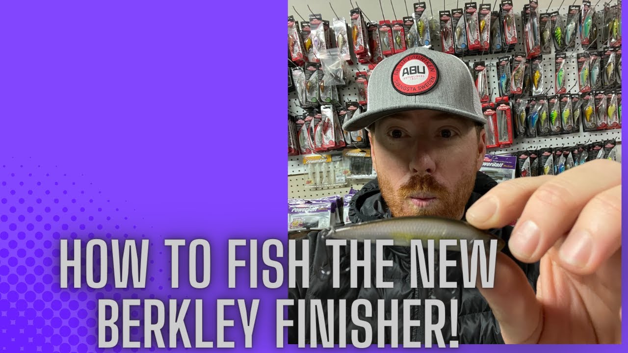 How to fish the NEW Berkley FINISHER! 