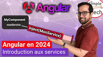 Les services (et la méthode inject) | Angular ép. 8