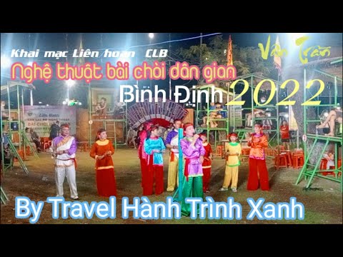 Video Khai mạc Liên hoan CLB Nghệ thuật bài chòi dân gian... - youtube
