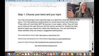 Assignment overview: Ethos, Pathos, Logos Essay, English 111