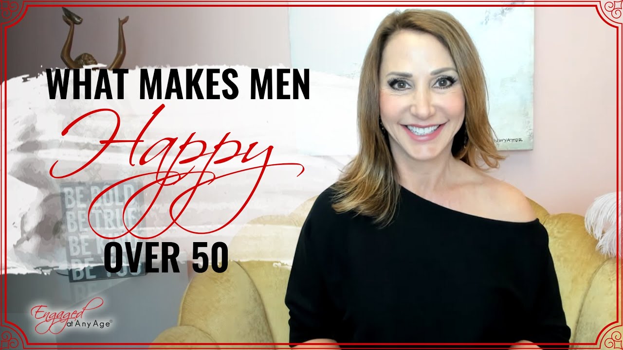What Makes Men Happy| Engaged at Any Age | Jaki Sabourin