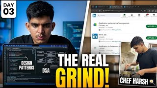 The Real Grind Cooking, Coding Applying For Jobs Day 03 Reality