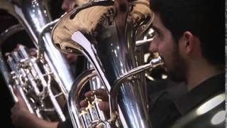 Jove Banda Simfònica de la FSMCV. Teogónica de A. Valero-Castells