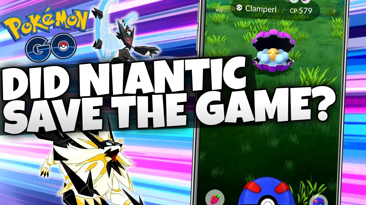 DID NIANTIC SAVE POKÉMON GO?? Let's Talk About the Current State