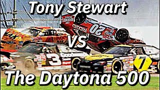 Tony Stewart Vs The Daytona 500