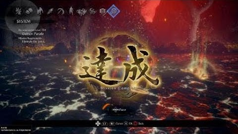 Nioh 2 Scroll Of The Damned Level 750 Yomi and Otakemaru