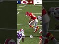 One handed catch in madden mobile